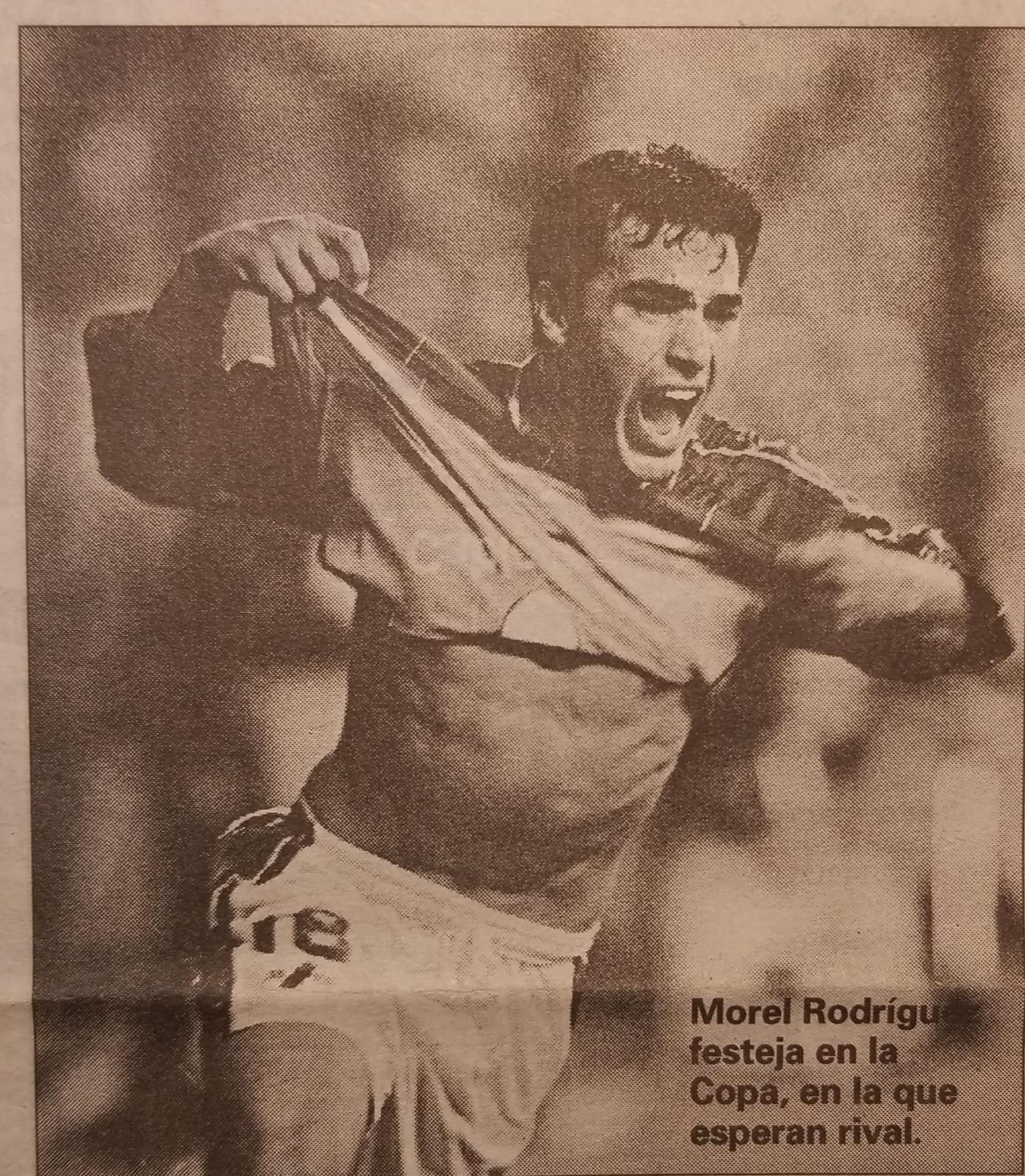 29' · Gol · Morel Rodriguez, Claudio Marcelo