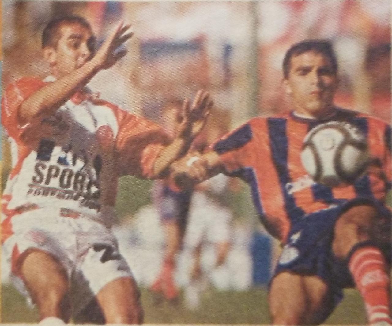 26' · Tarjeta Amarilla · Morel Rodriguez, Claudio Marcelo