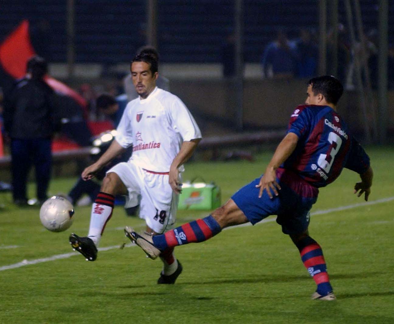 Cambio (Salida) — vs Newell's