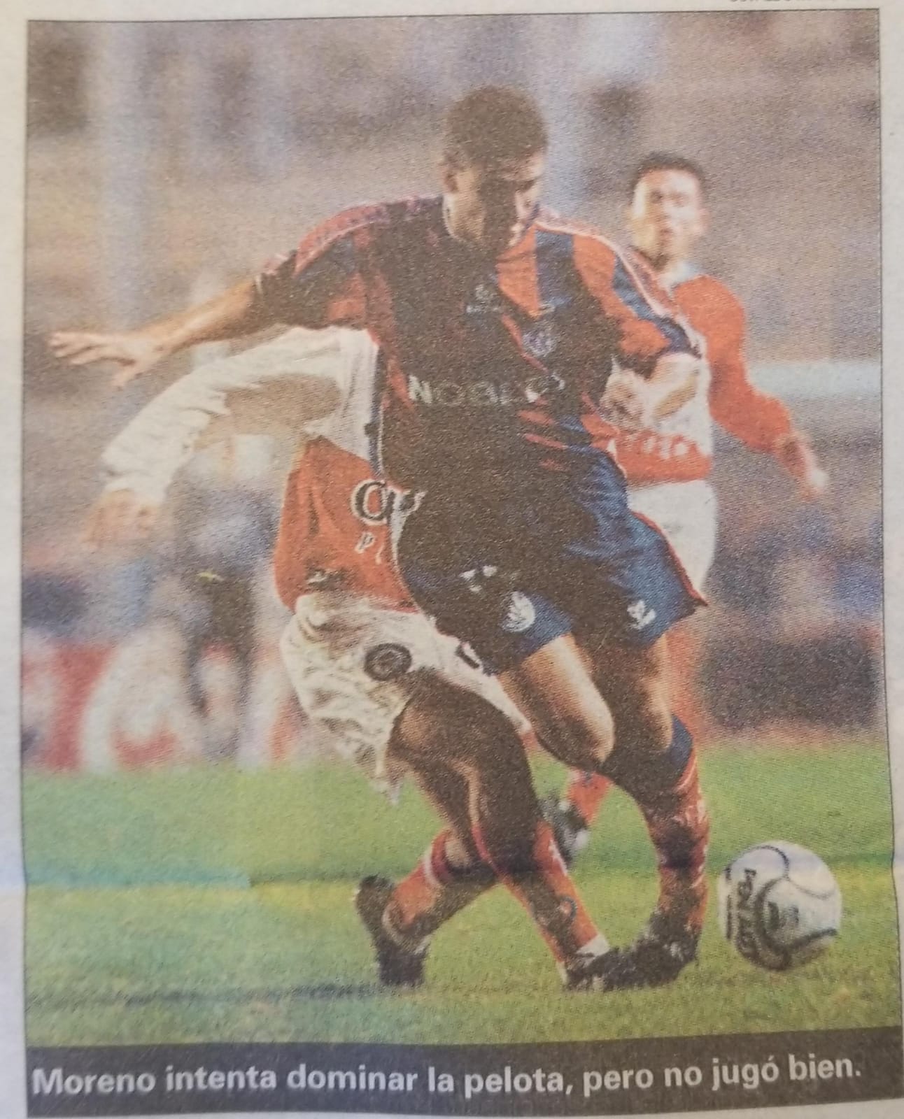 Cambio (Salida) — vs Argentinos Juniors
