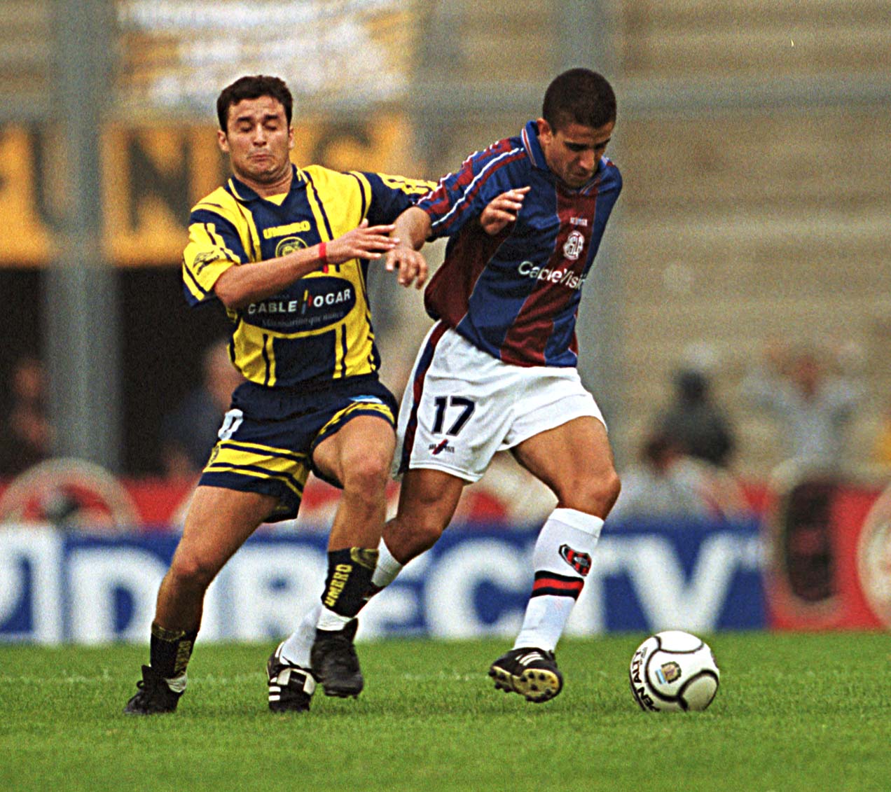Cambio (Salida) — vs Rosario Central
