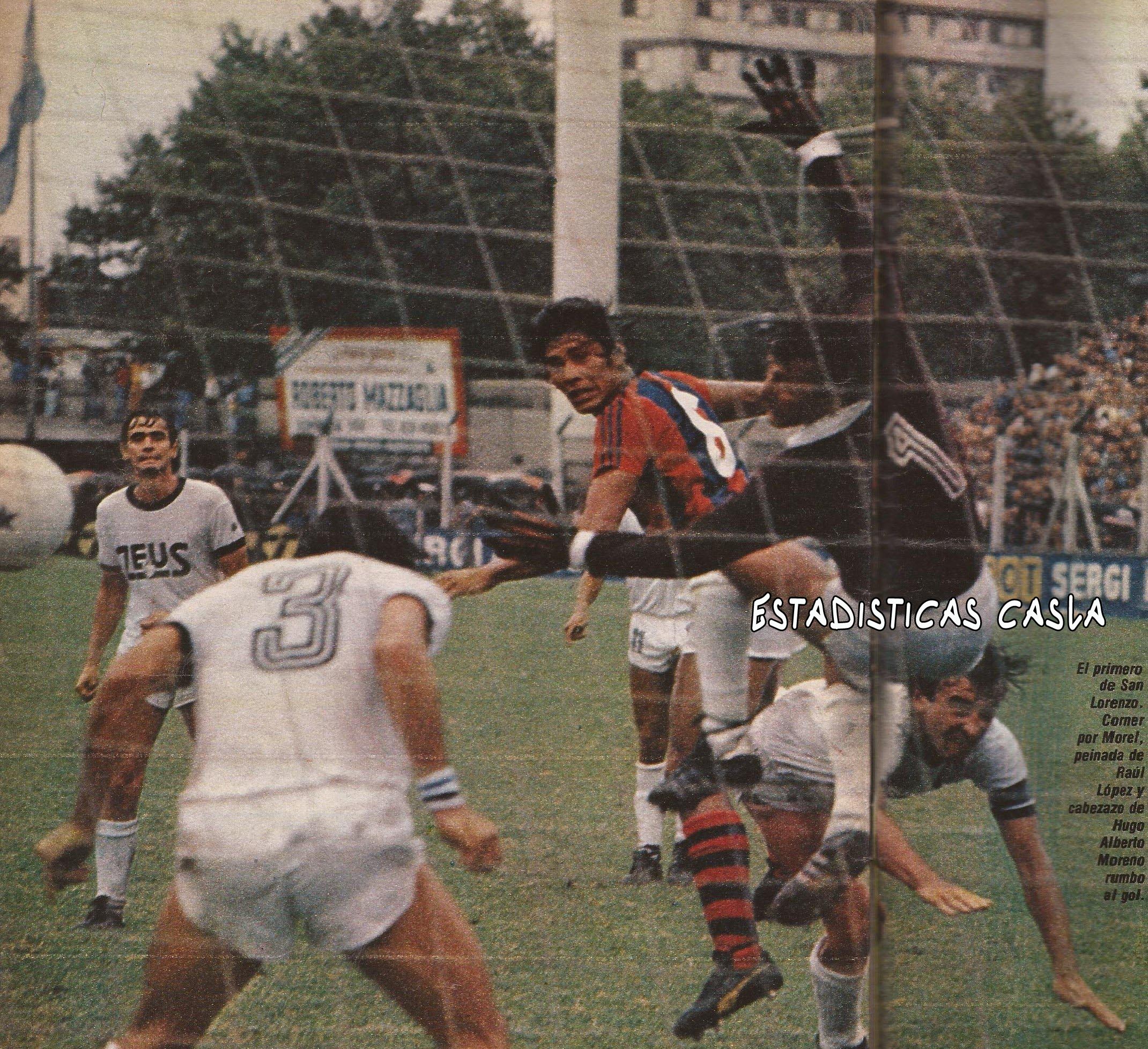 Gol — vs All Boys