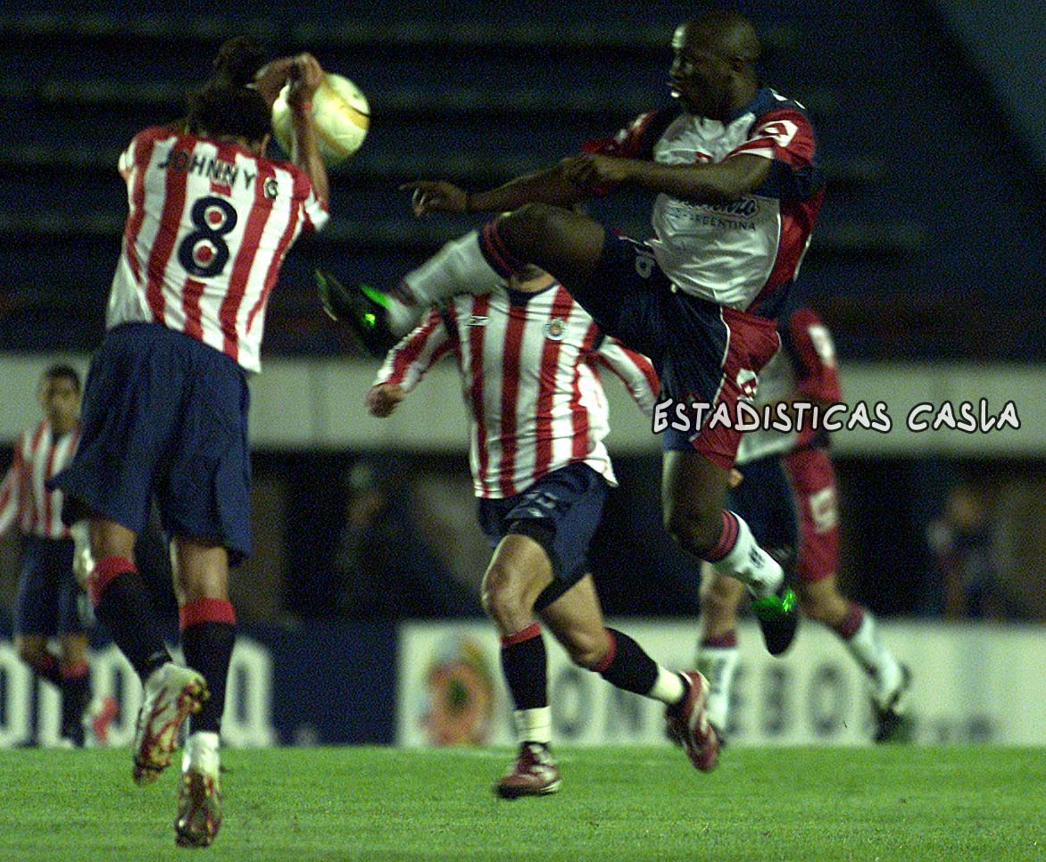 Cambio (Entrada) — vs Chivas Guadalajara (México)