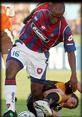 Tarjeta Amarilla — vs Olimpo
