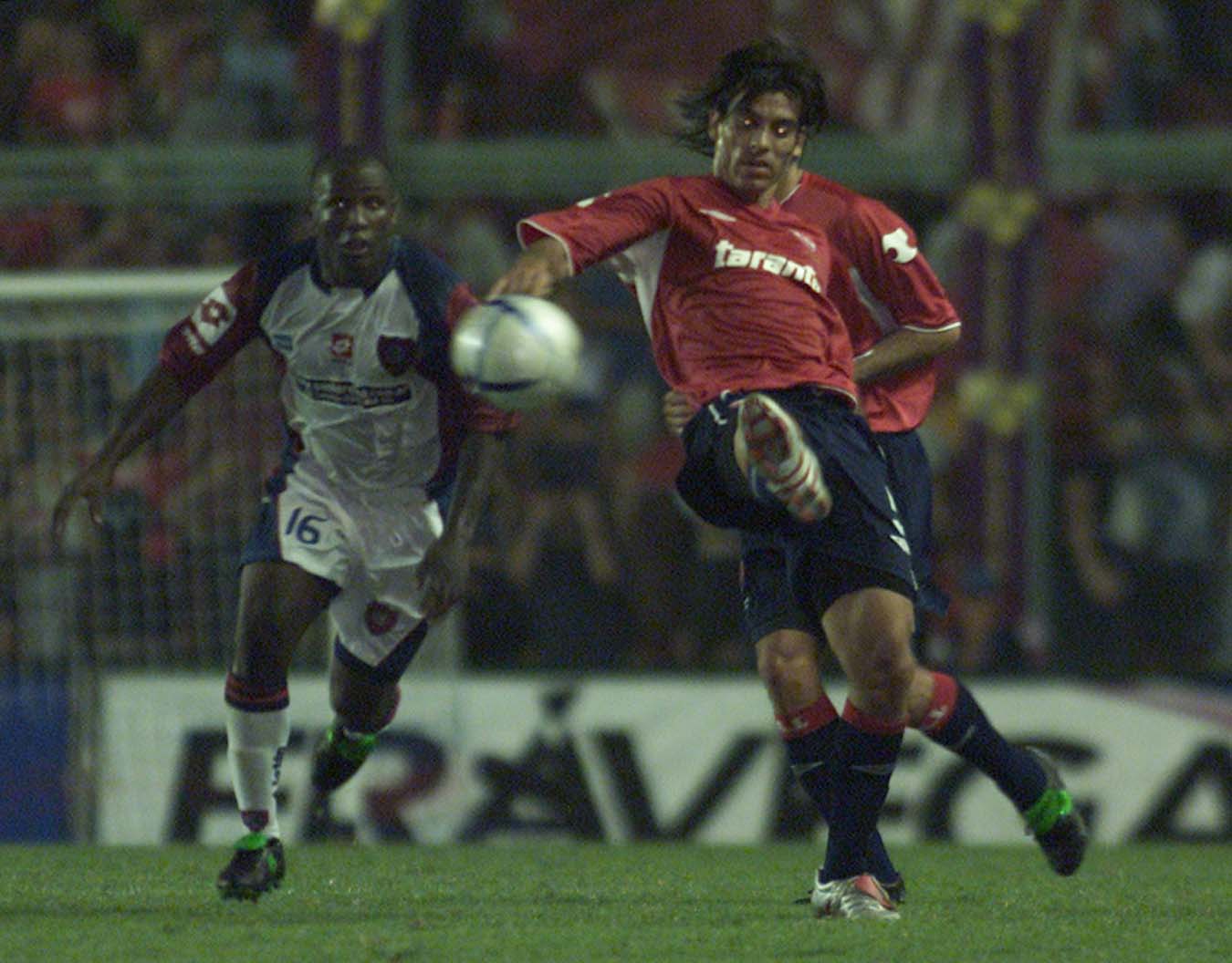 Cambio (Salida) — vs Independiente