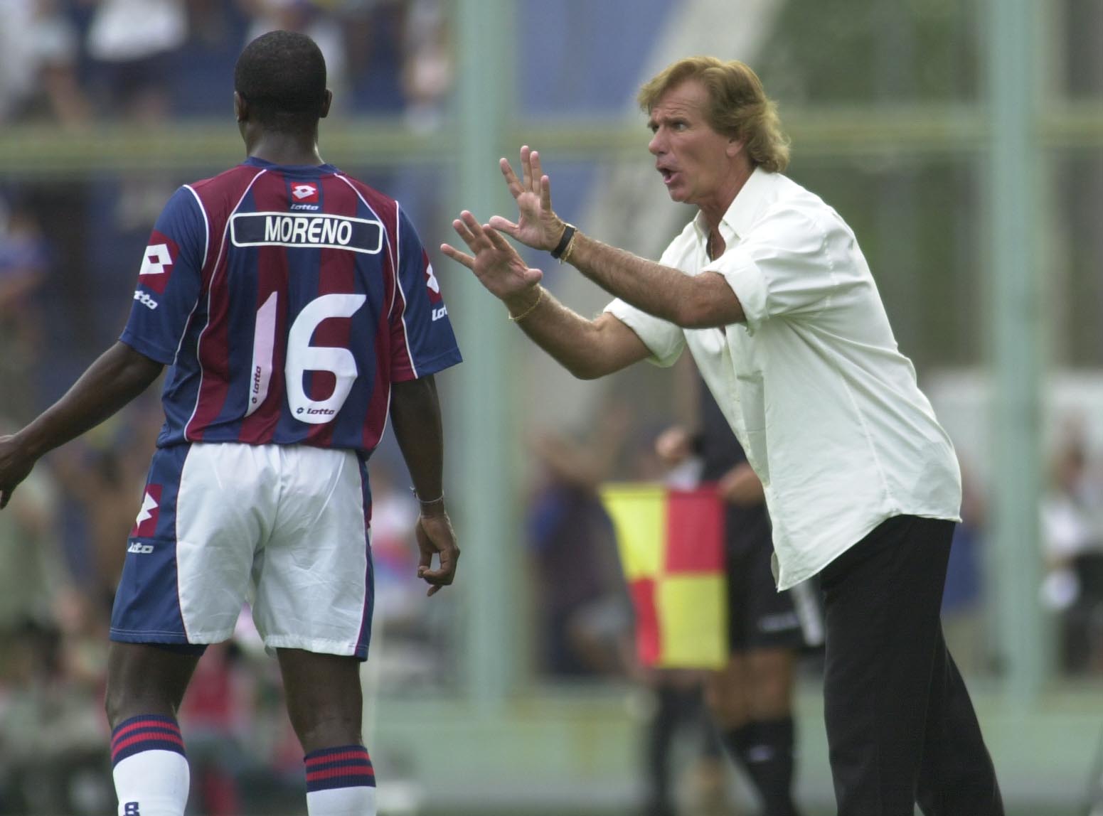 83' · Cambio (Salida) · Moreno, Leonardo Fabio