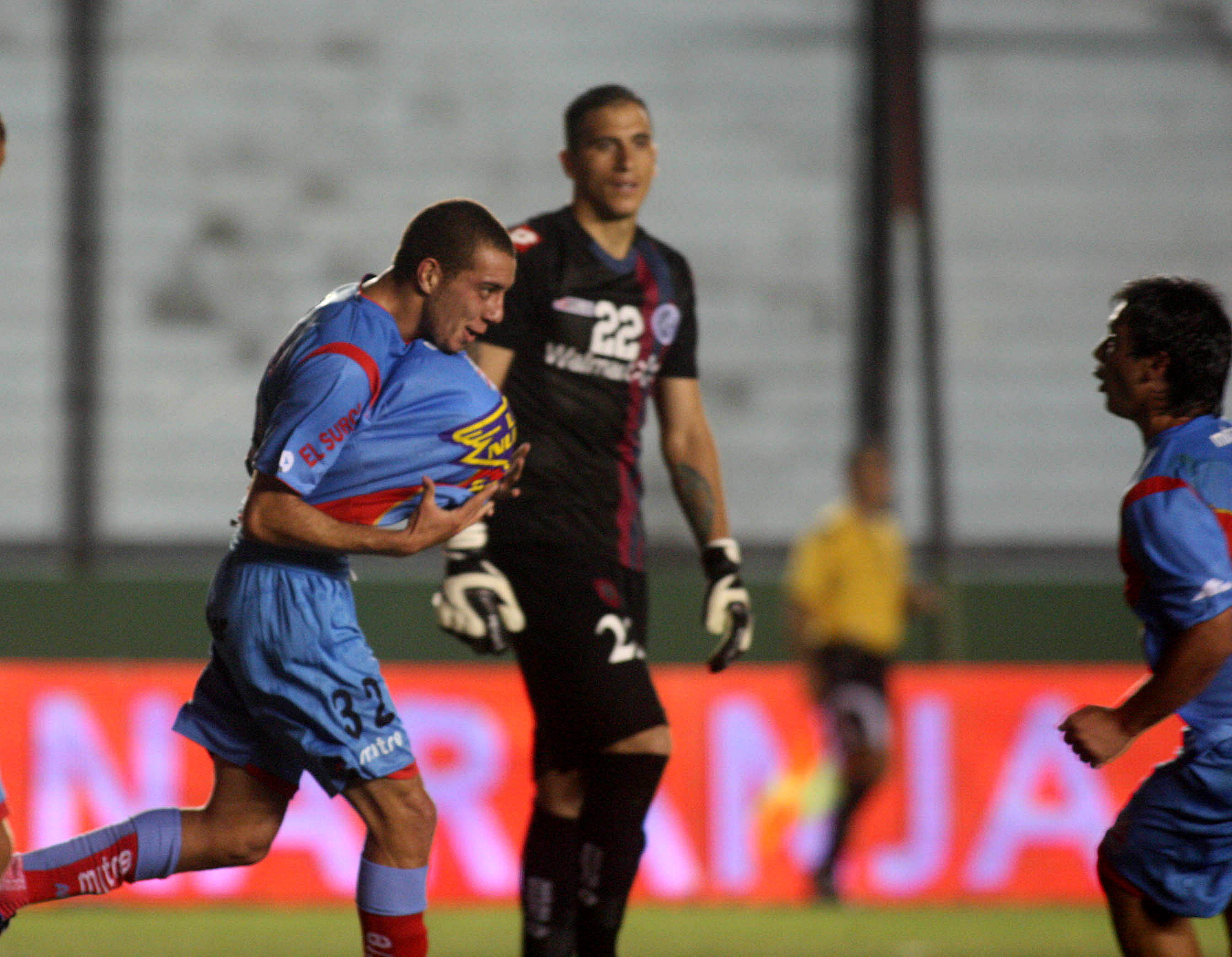 90' · Gol Rival · Mosca, Claudio