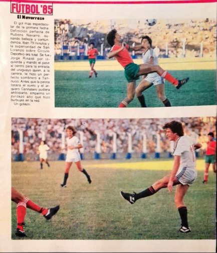 Gol — vs Circulo Deportivo Otamendi