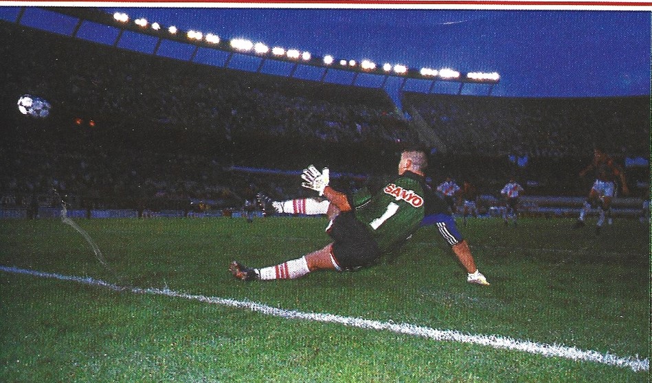 21' · Penal convertido · Netto, Carlos Javier