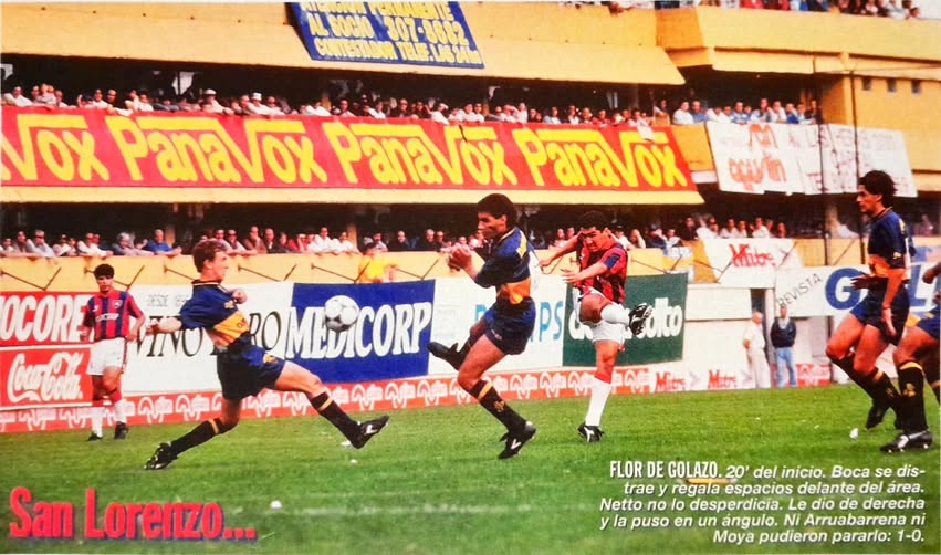 19' · Gol · Netto, Carlos Javier