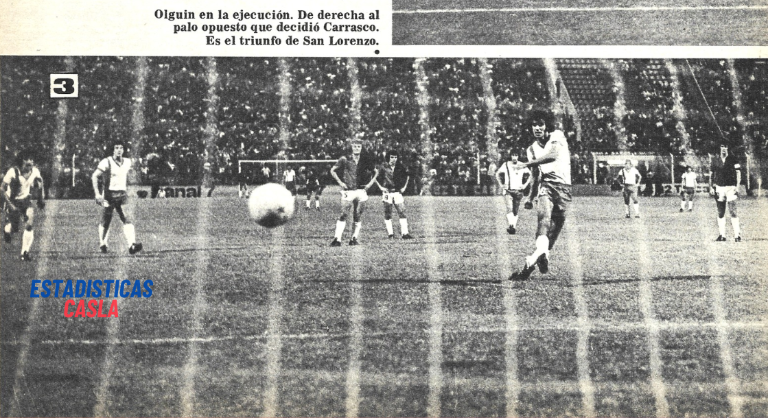 Penal convertido — vs Newell's