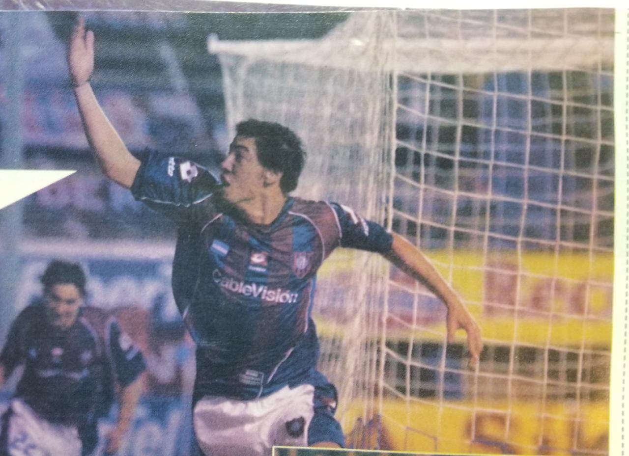 4' · Gol · Olivera, Juan Manuel