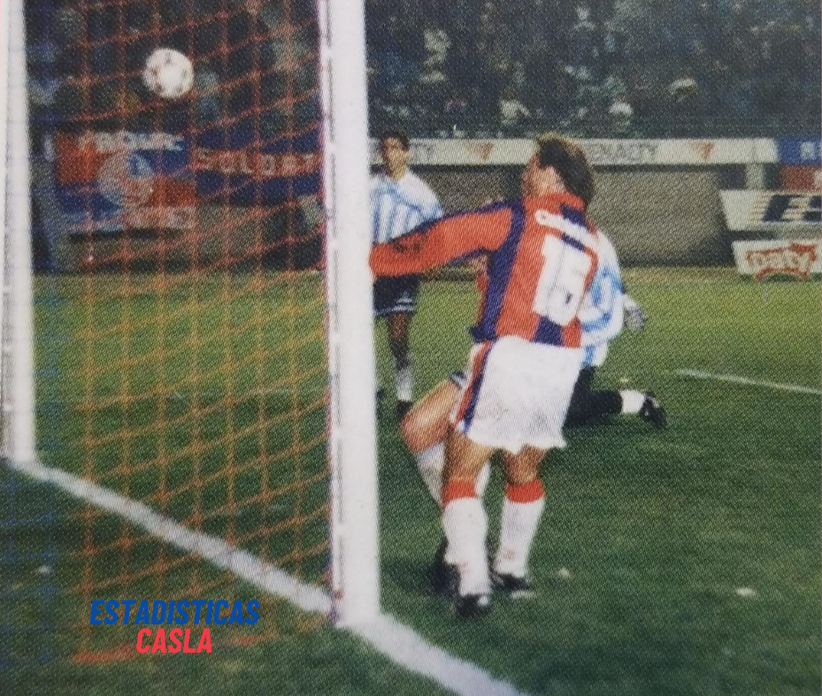 Gol — vs Racing Club