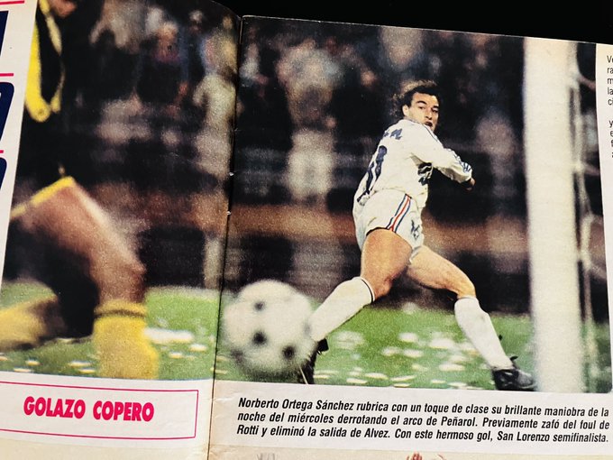 52' · Gol · Ortega Sanchez, Norberto