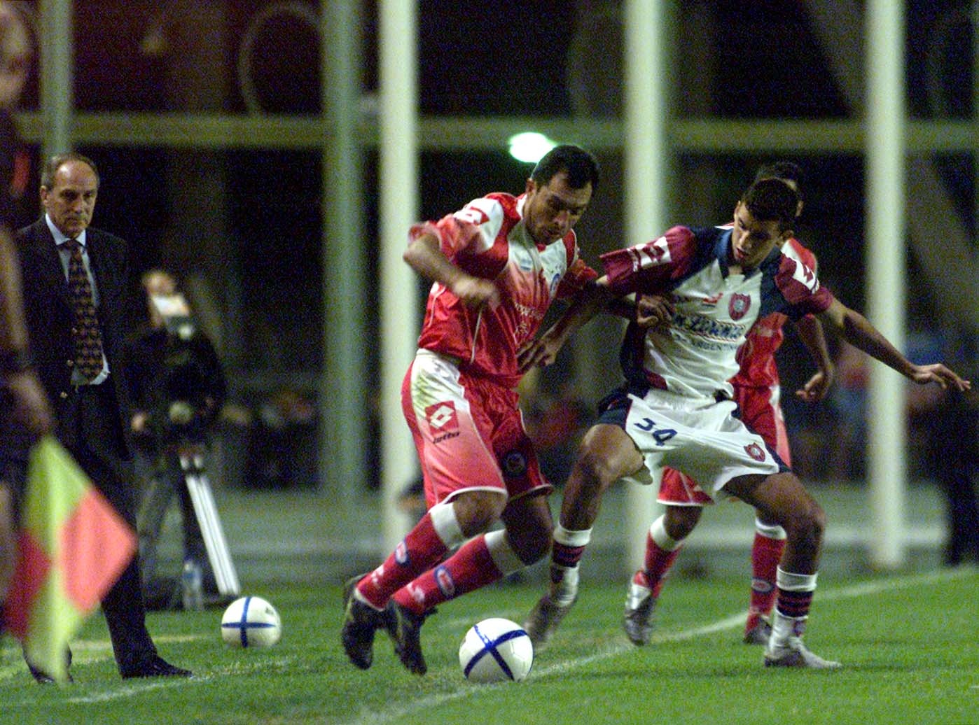 Cambio (Salida) — vs Argentinos Juniors