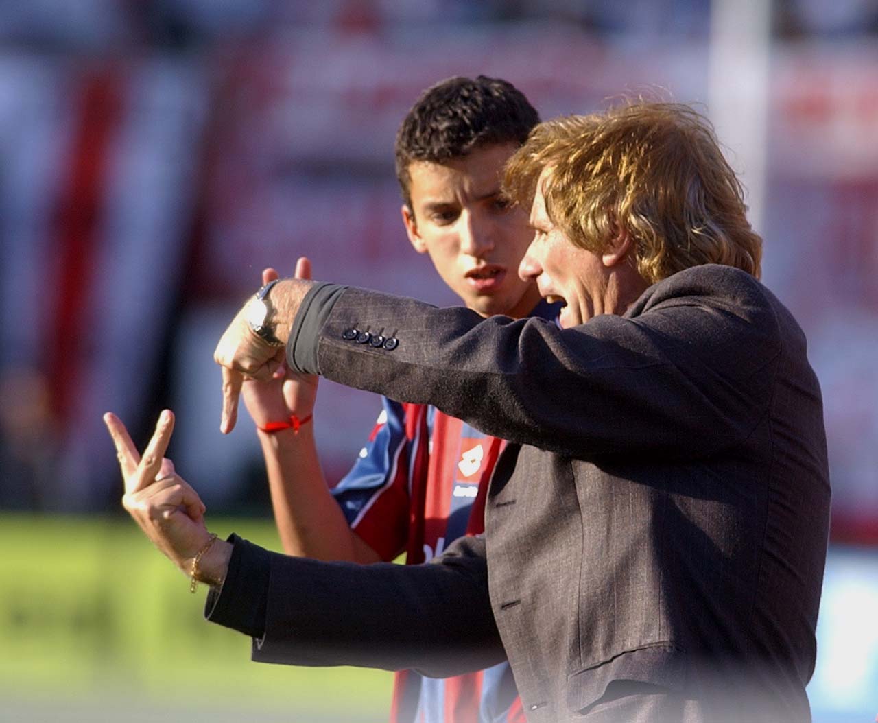 Cambio (Entrada) — vs River Plate