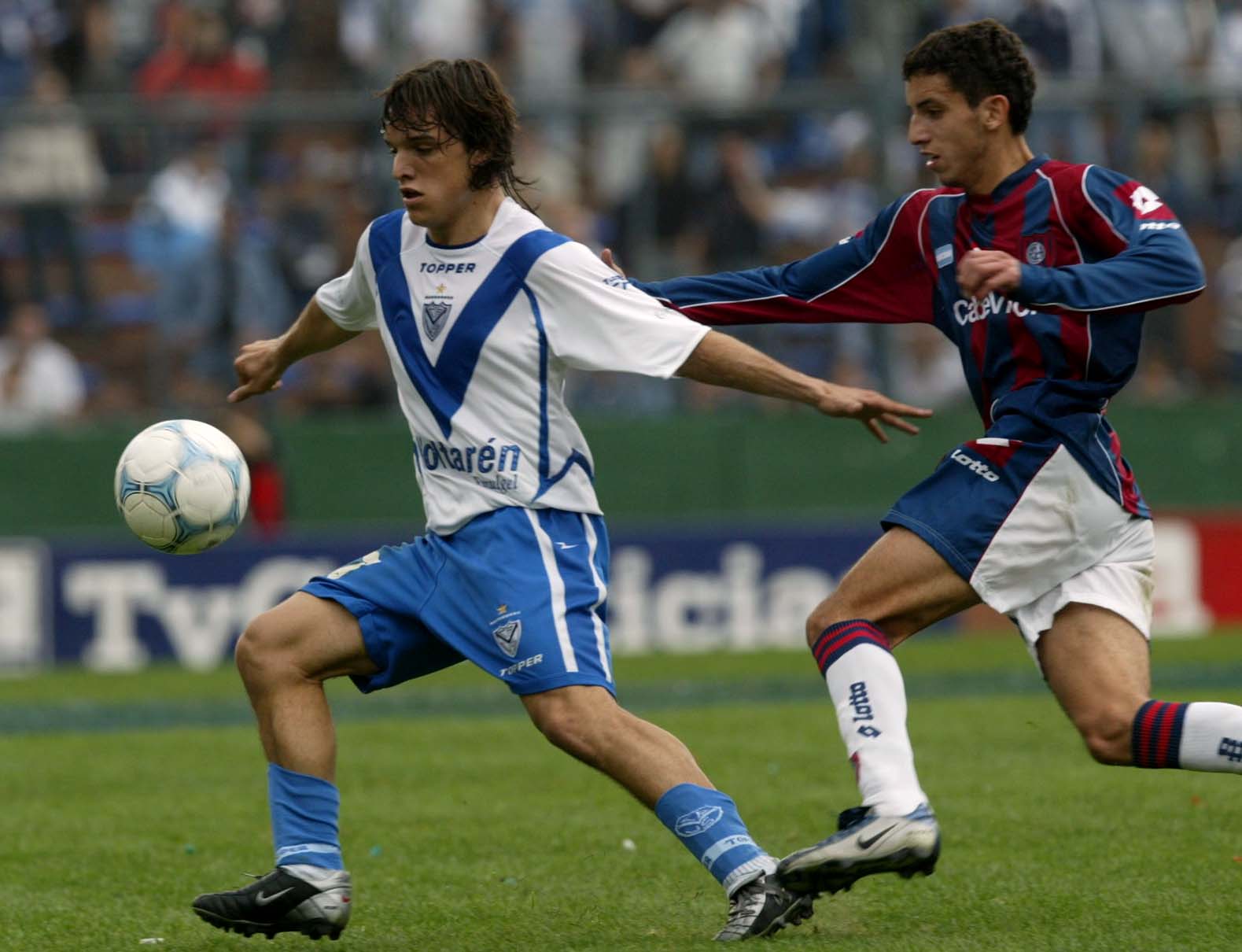Tarjeta Amarilla — vs Velez