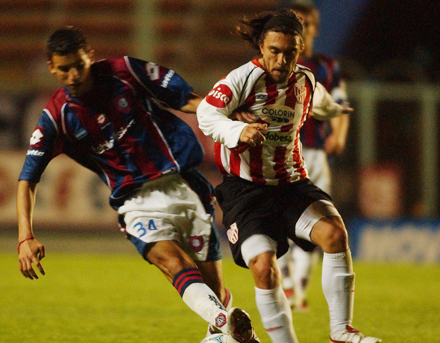 Tarjeta Amarilla — vs Instituto