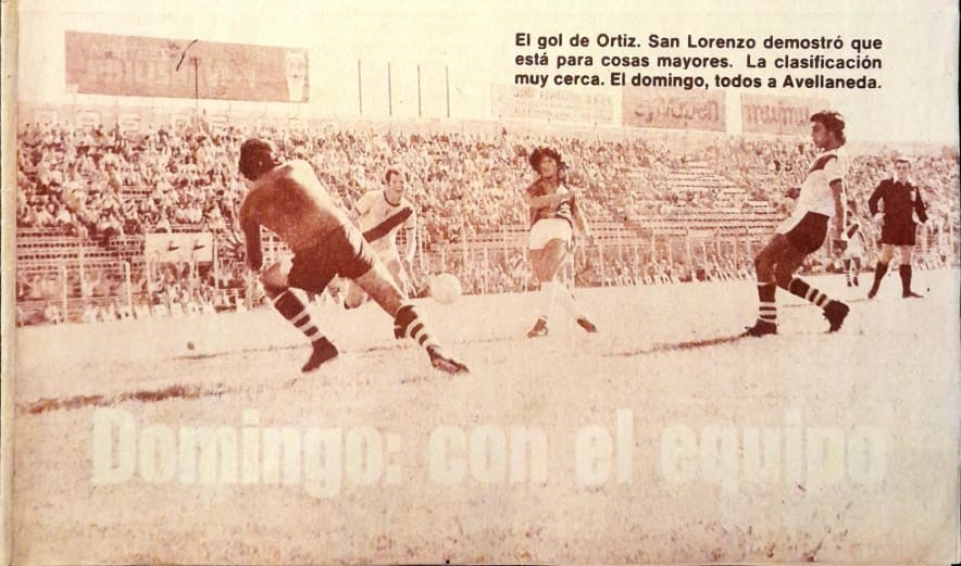 27' · Gol · Ortiz, Oscar Alberto
