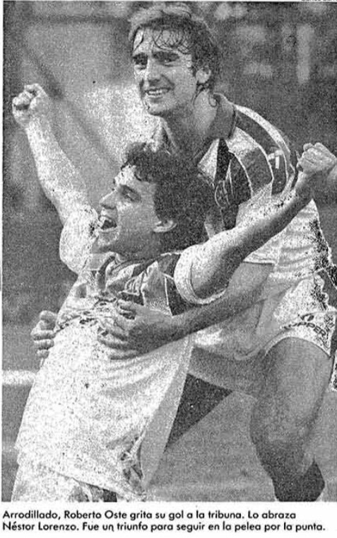 Gol — vs Independiente