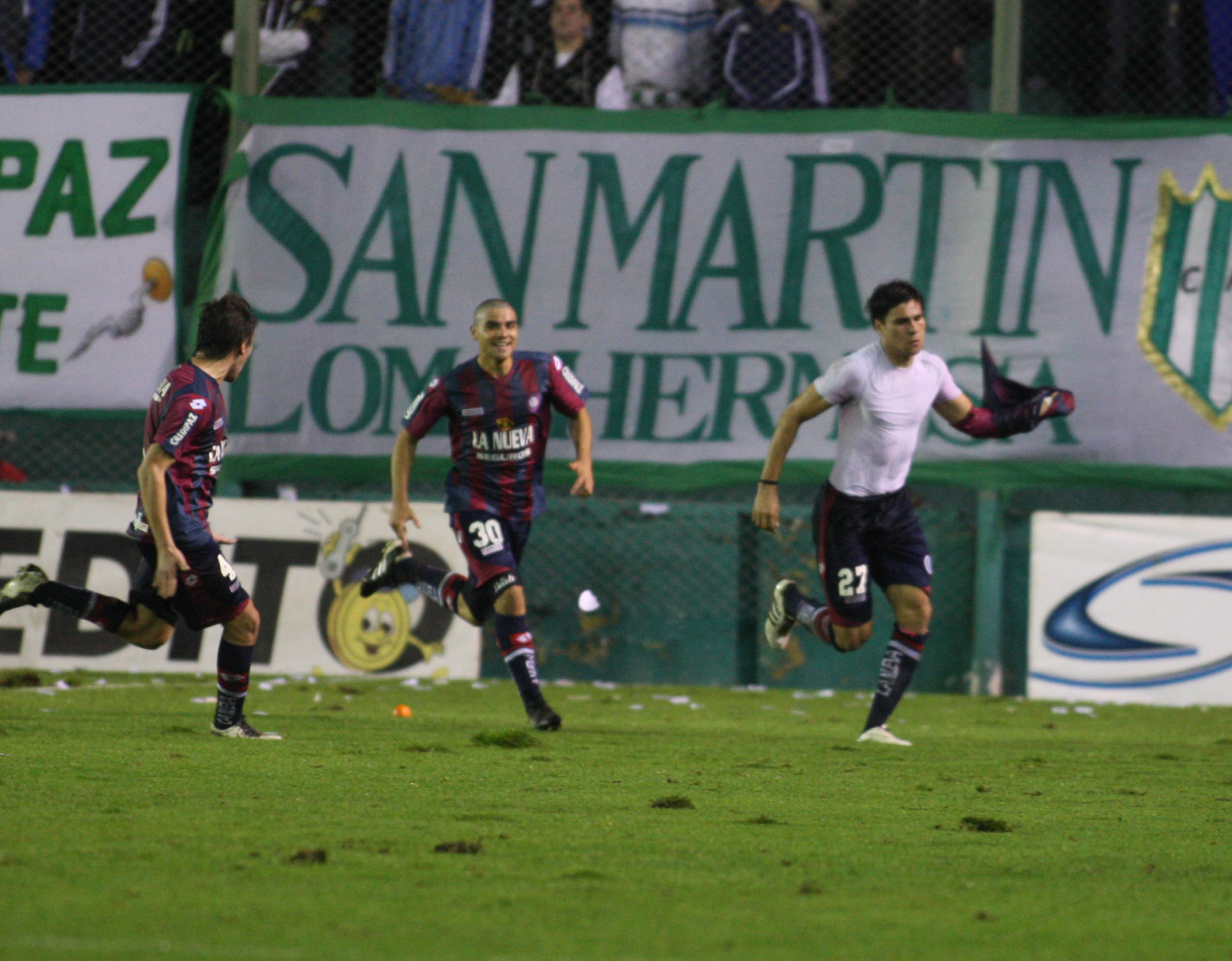 Tarjeta Amarilla — vs Banfield