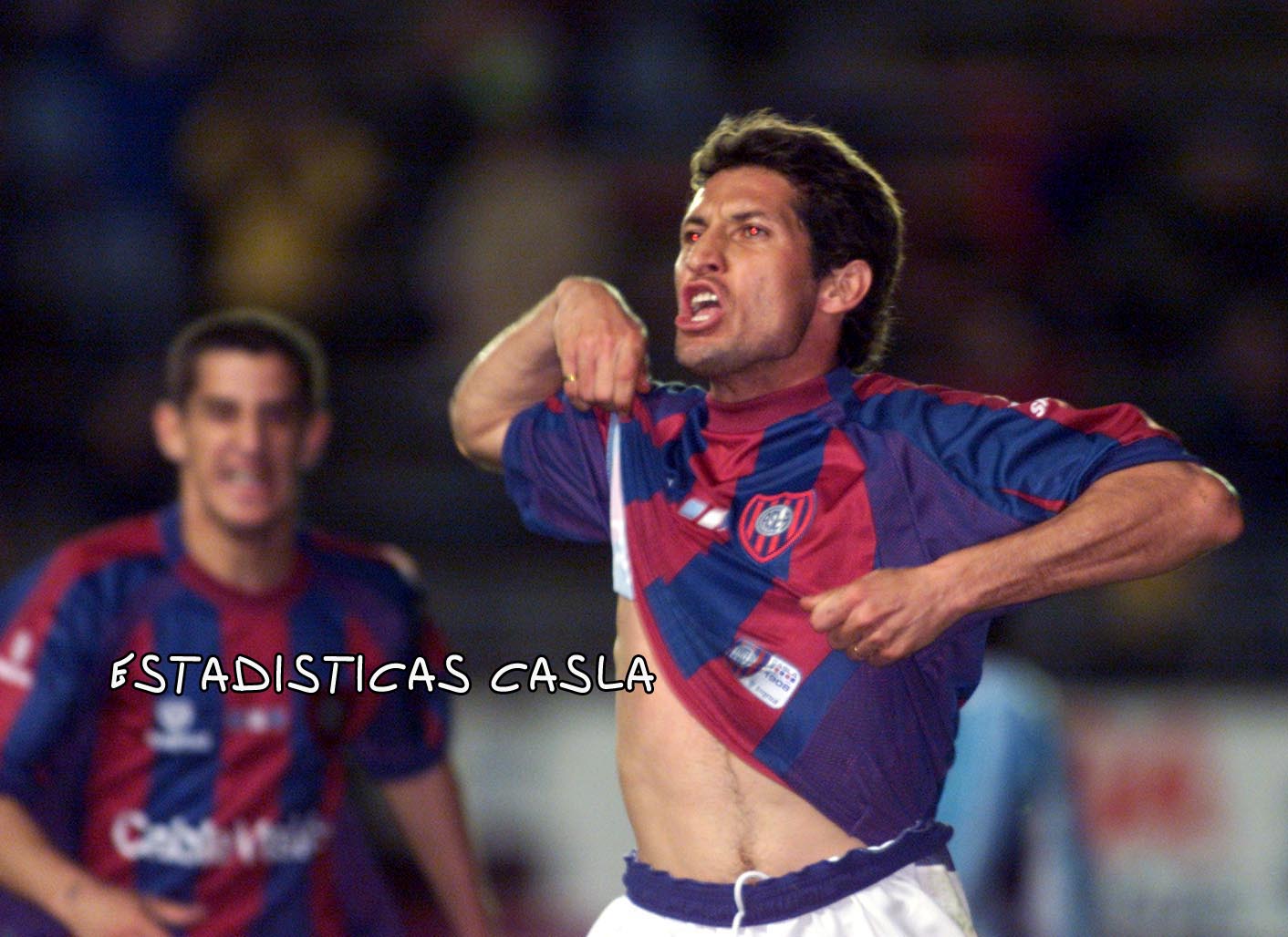 Gol — vs Racing Club