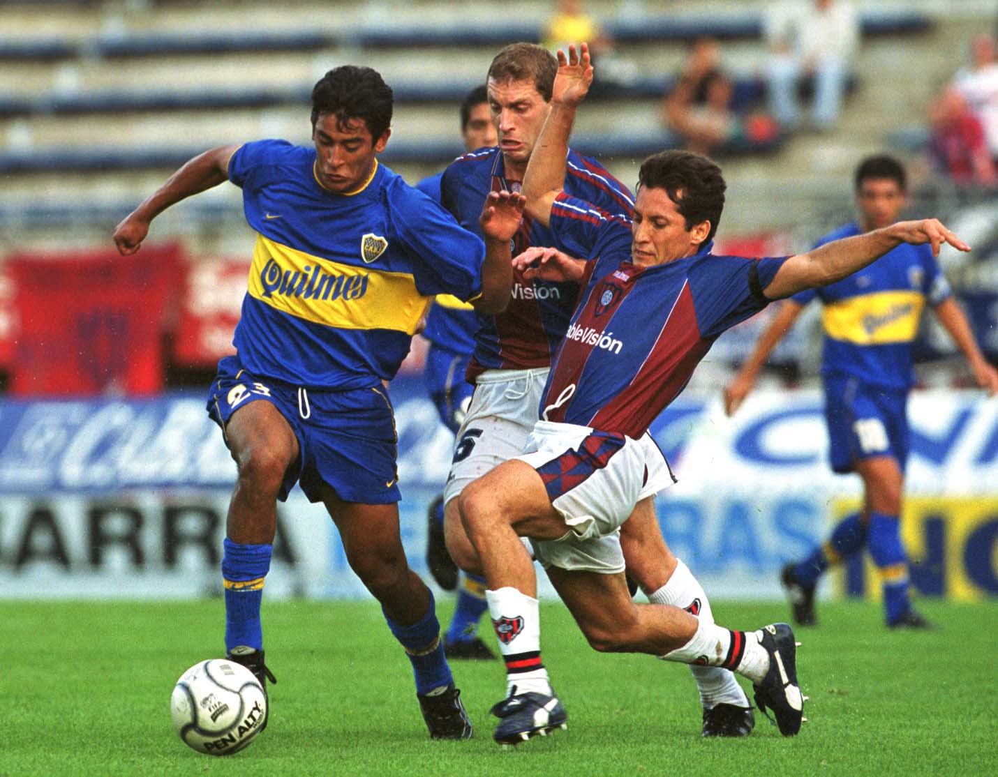 89' · Tarjeta Amarilla · Paredes, Aldo Gustavo