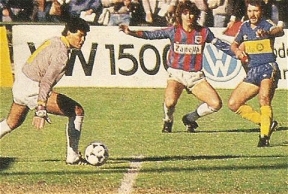 2' · Gol Rival · Passucci, Roberto Aníbal