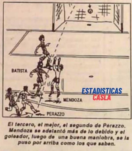 Gol — vs Argentinos Juniors