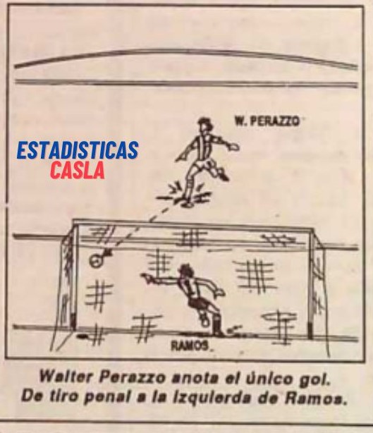 Penal convertido — vs Racing de Cordoba