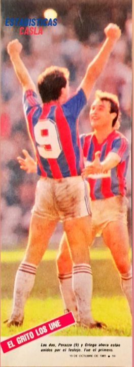 46' · Gol · Perazzo, Walter Osvaldo