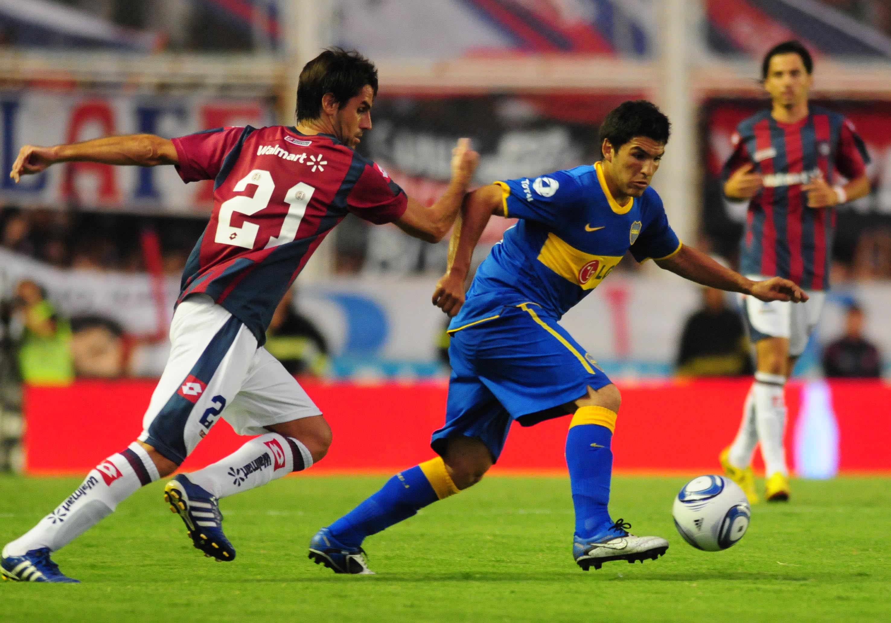 Cambio (Salida) — vs Boca Juniors