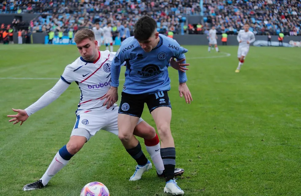 Cambio (Entrada) — vs Belgrano