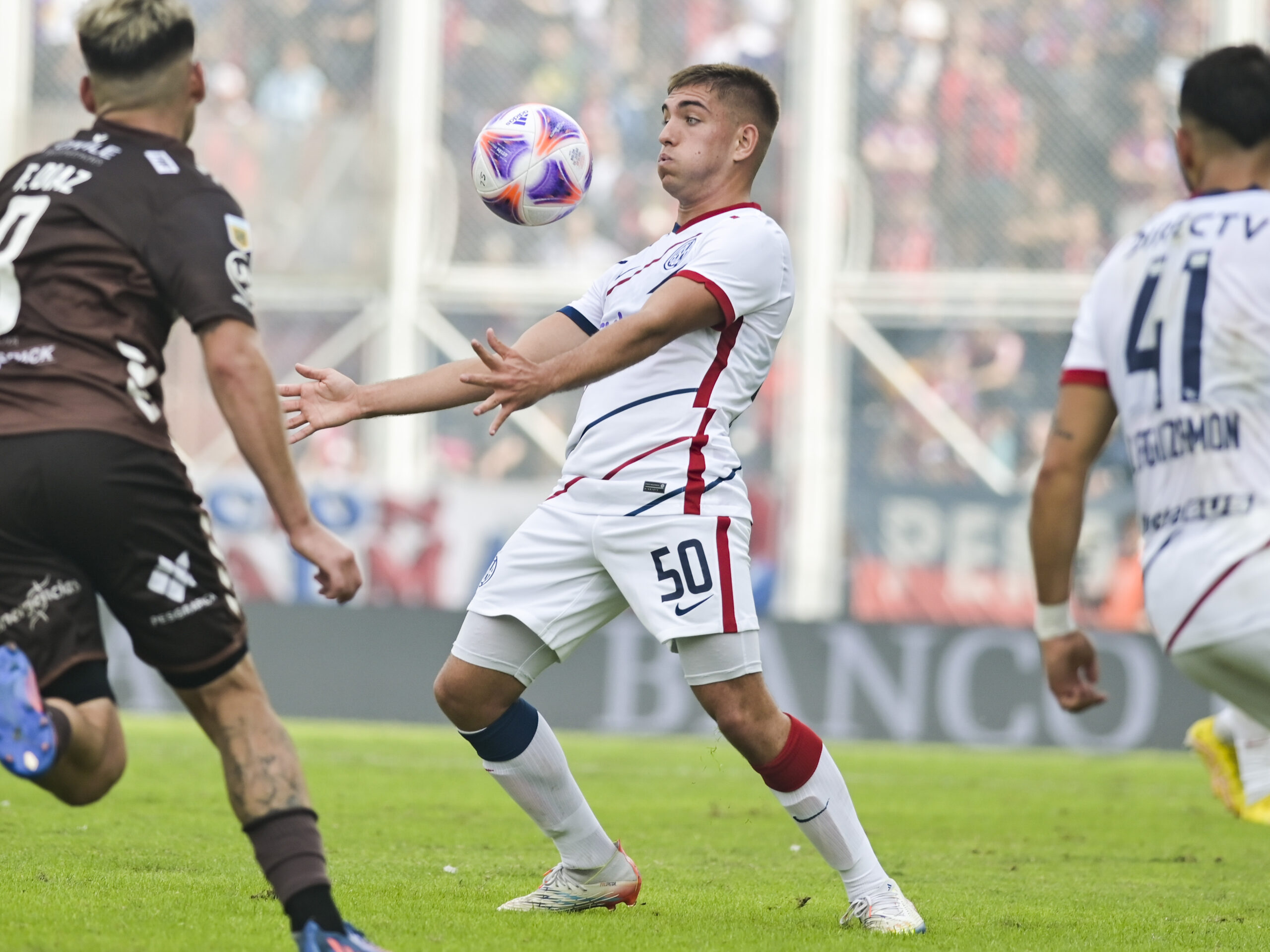 Cambio (Entrada) — vs Platense