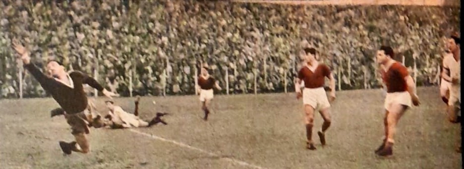 Gol — vs Lanus