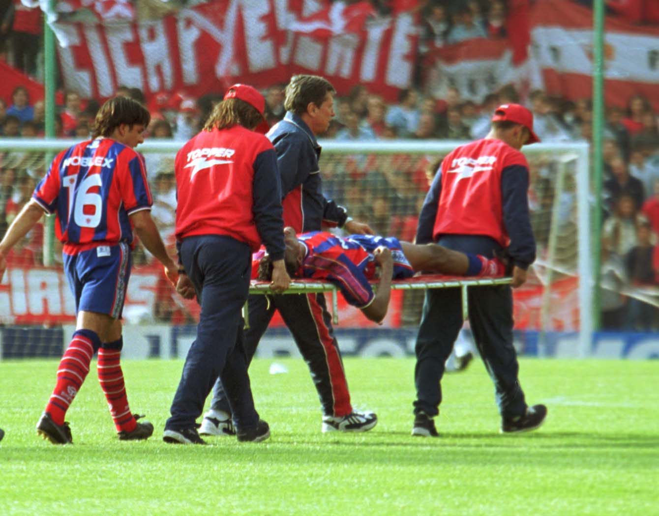 Cambio (Salida) — vs Independiente