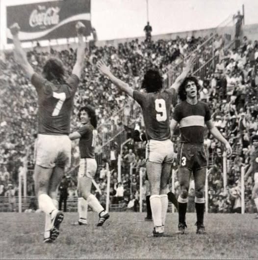 Gol — vs Boca Juniors