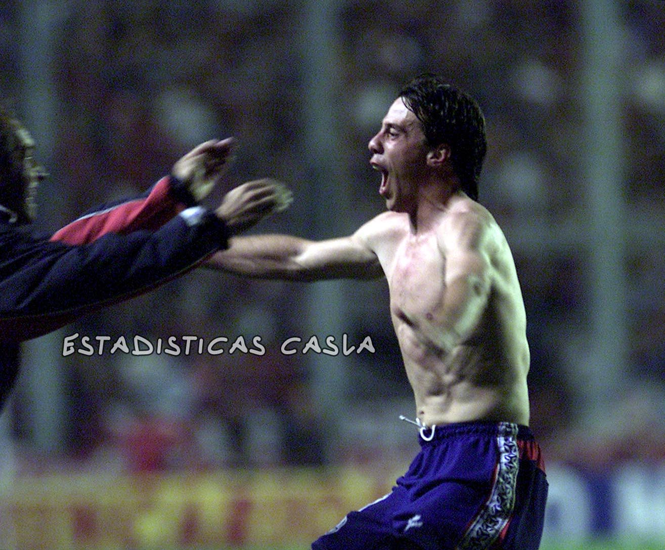 Gol — vs Corinthians (Brasil)