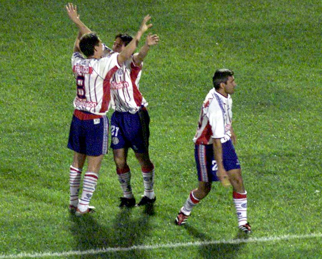 Gol — vs Cerro Porteño (Paraguay)