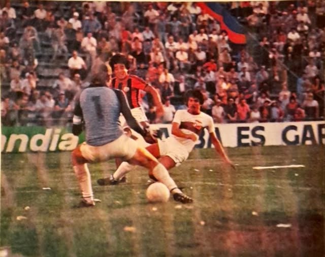 79' · Gol · Quinteros, Armando Ignacio