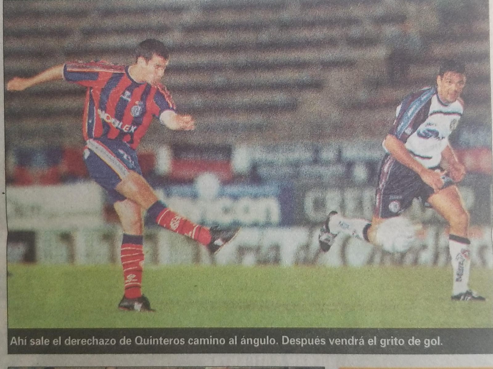 Cambio (Entrada) — vs Talleres