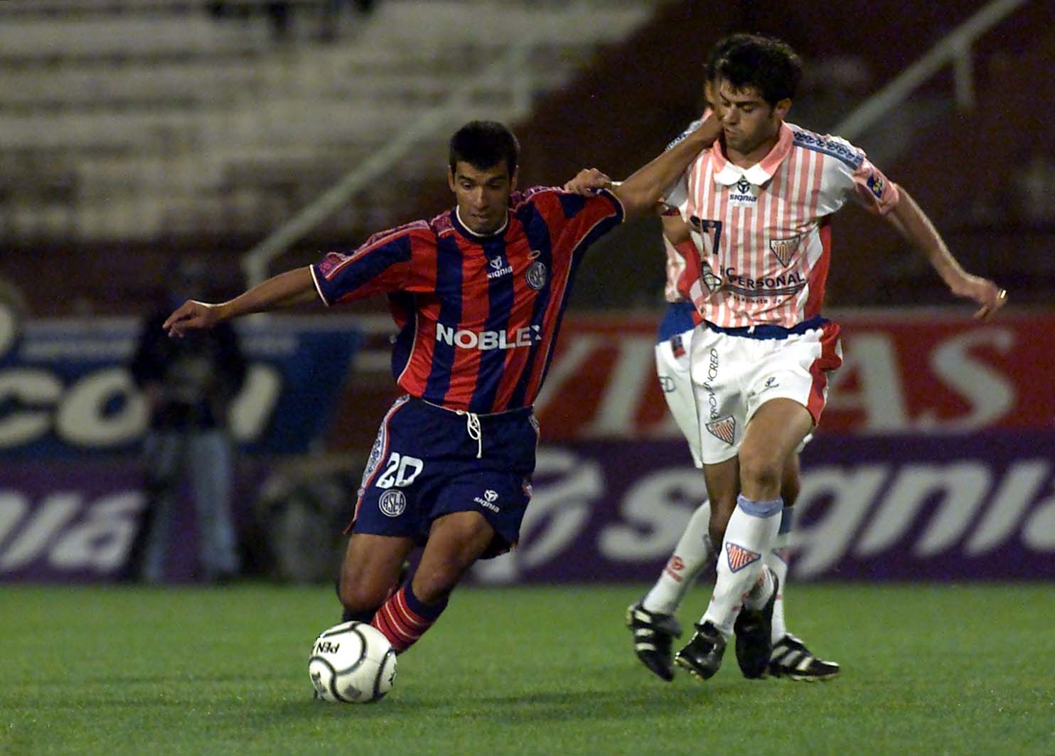 Cambio (Salida) — vs Los Andes