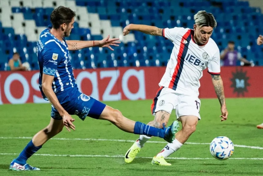 Cambio (Salida) — vs Godoy Cruz