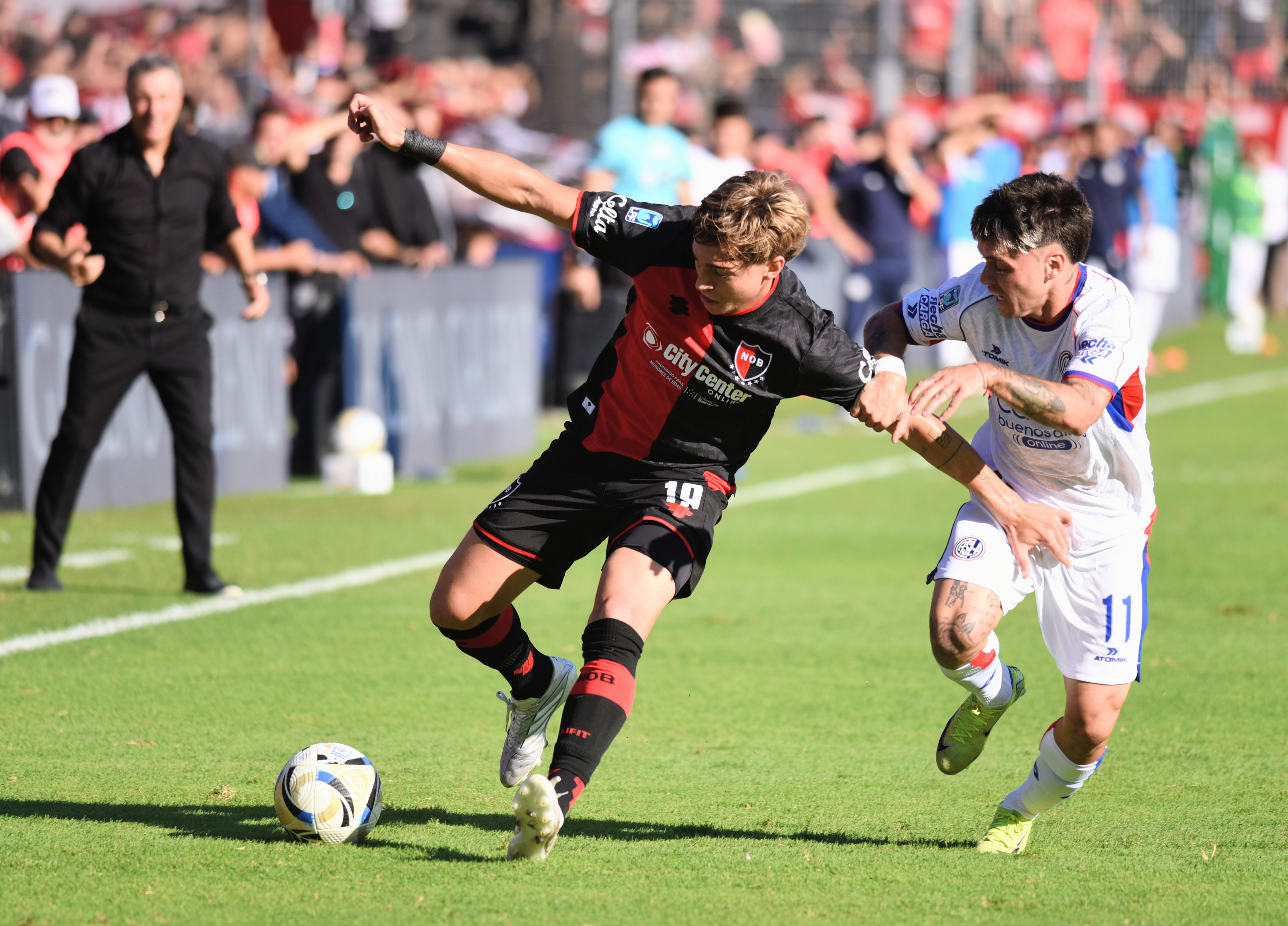 Tarjeta Amarilla — vs Newell's