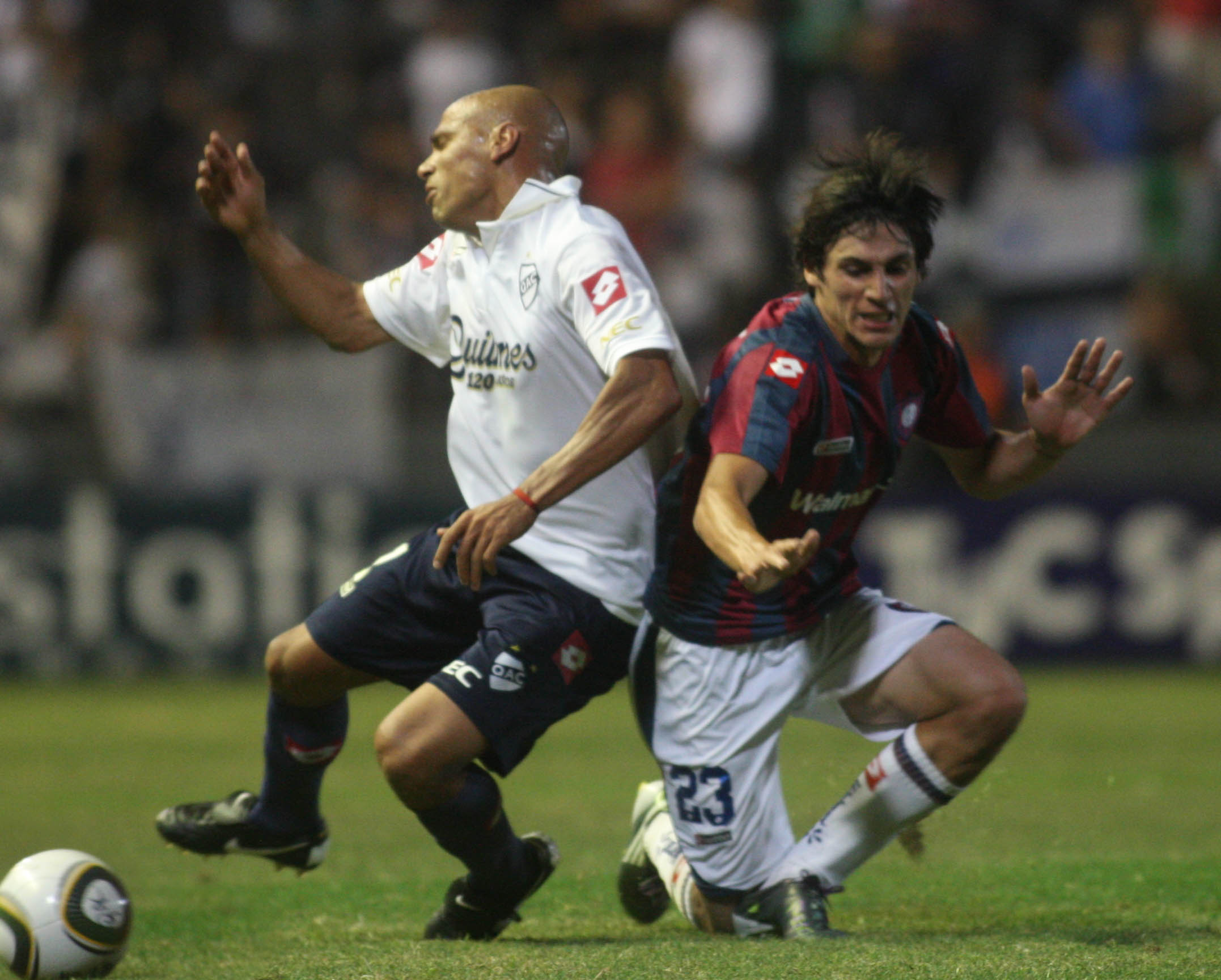 Cambio (Salida) — vs Quilmes