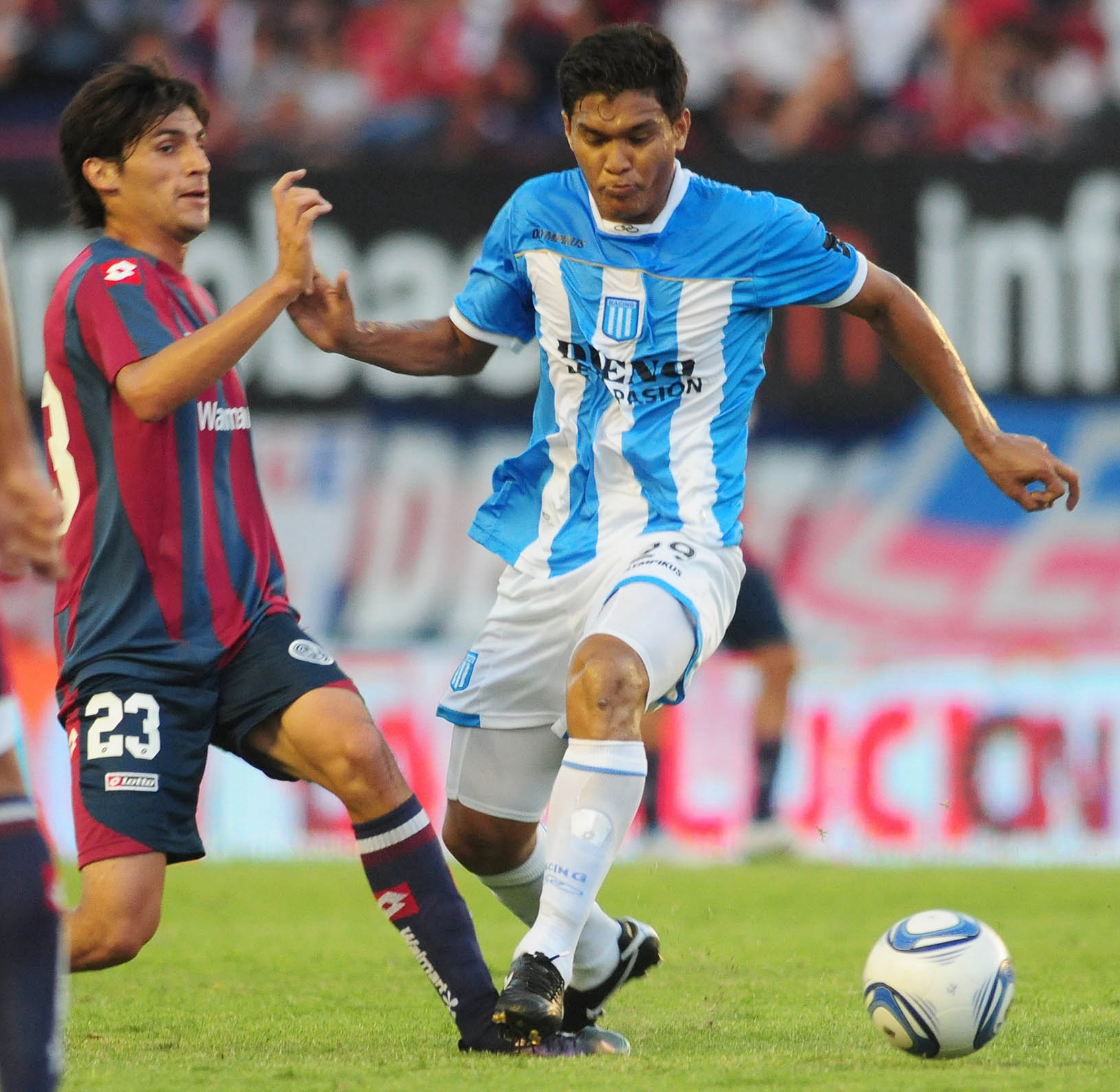 Cambio (Salida) — vs Racing Club