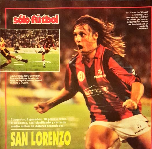 Gol — vs Coquimbo Unido (Chile)