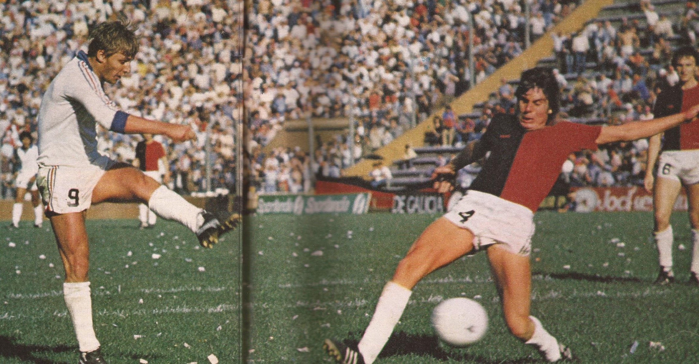 54' · Gol · Rinaldi, Jorge Roberto