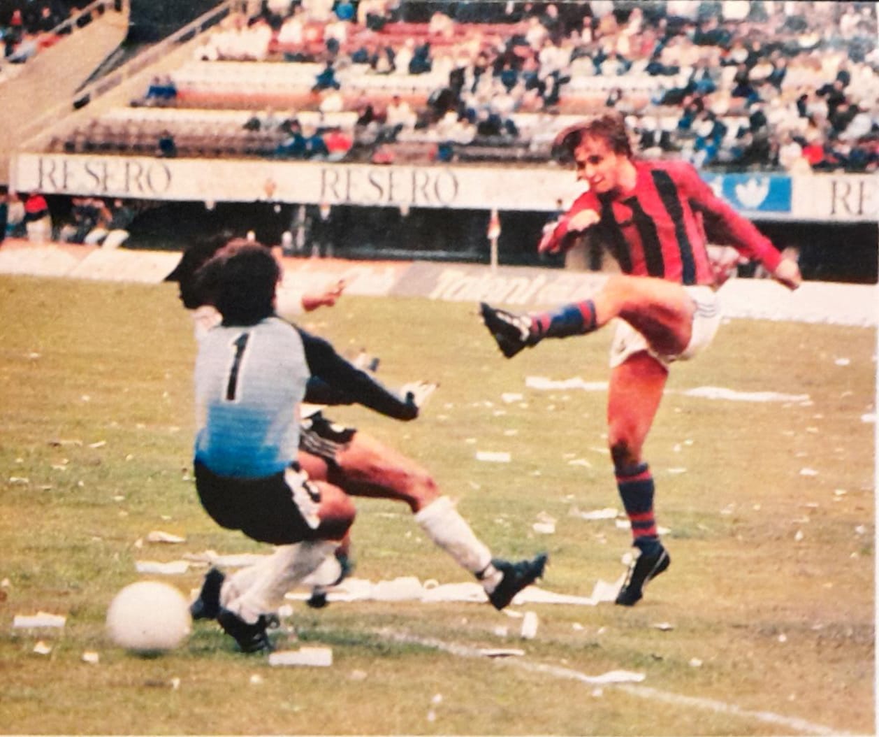 55' · Gol · Rinaldi, Jorge Roberto