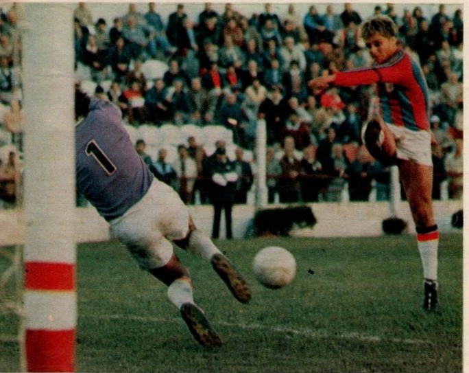 82' · Gol · Rinaldi, Jorge Roberto